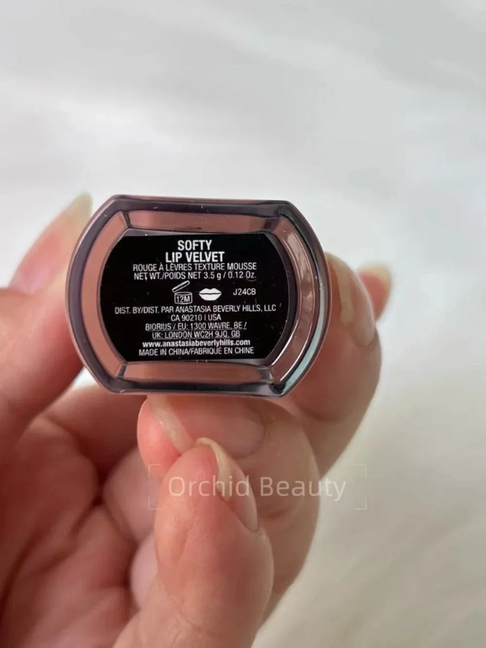 New Anastasia Lip Velvet Liquid Lipstick~Softy~Full Size 3.5 g/0.12 oz